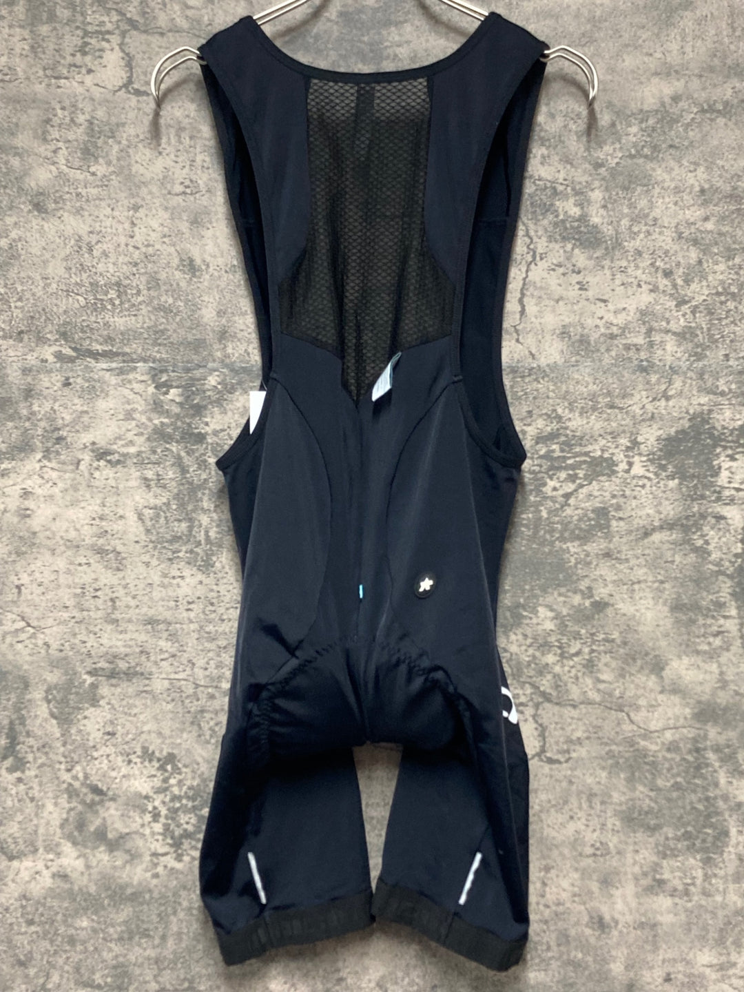KK431 アソス ASSOS ビブショーツ 黒 L