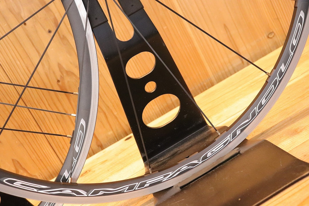 カンパニョーロ CAMPAGNOLO ゾンダ ZONDA アルミ クリンチャー ホイールセット シマノ 11S/12S 【芦屋店】