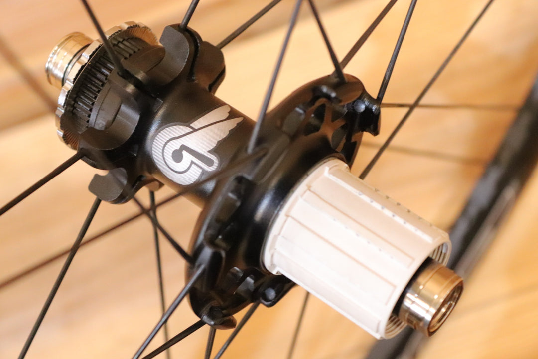 カンパニョーロ CAMPAGNOLO ゾンダ ZONDA DB シマノ 11S/12S 17C アルミ クリンチャー DISC ホイールセット 【広島店】