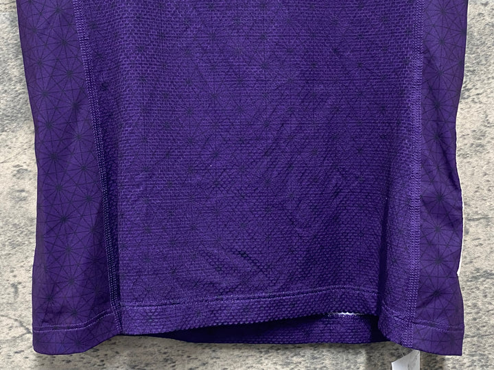 JX636 ラファ Rapha ODE TO THE SUN SOUPLESSE BASE LAYER SLEEVELESS ノースリーブ ベースレイヤー 紫 レディース S