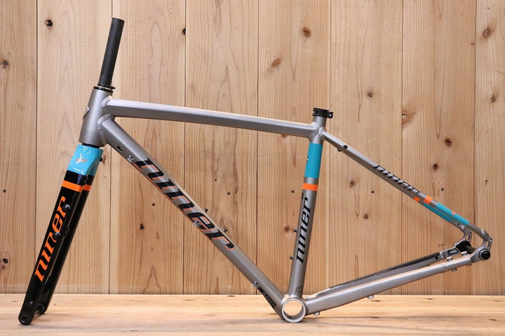 未使用品!! ナイナー NINER RLT9 ALLOY 2018年モデル 50サイズ アルミ グラベル ロードバイク フレームセット 【芦屋店】