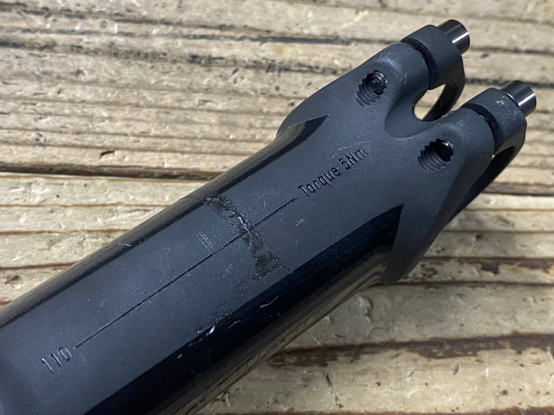 KI609 デダ Deda superleggero RS アルミ ステム 黒 110mm Φ31.7 OS