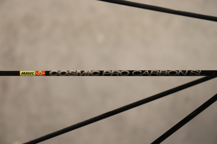 マヴィック MAVIC コスミック COSMIC PRO CARBON SL UST DISC カーボン チューブレス シマノ 12/11S ホイールセット 【さいたま浦和店】