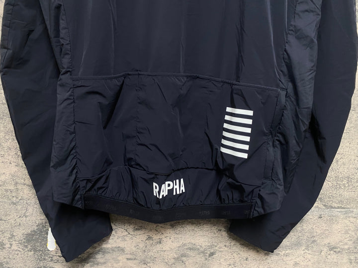 KO586 ラファ Rapha PRO TEAM INSULATED JACKET 長袖 サイクルジャケット 黒 XL