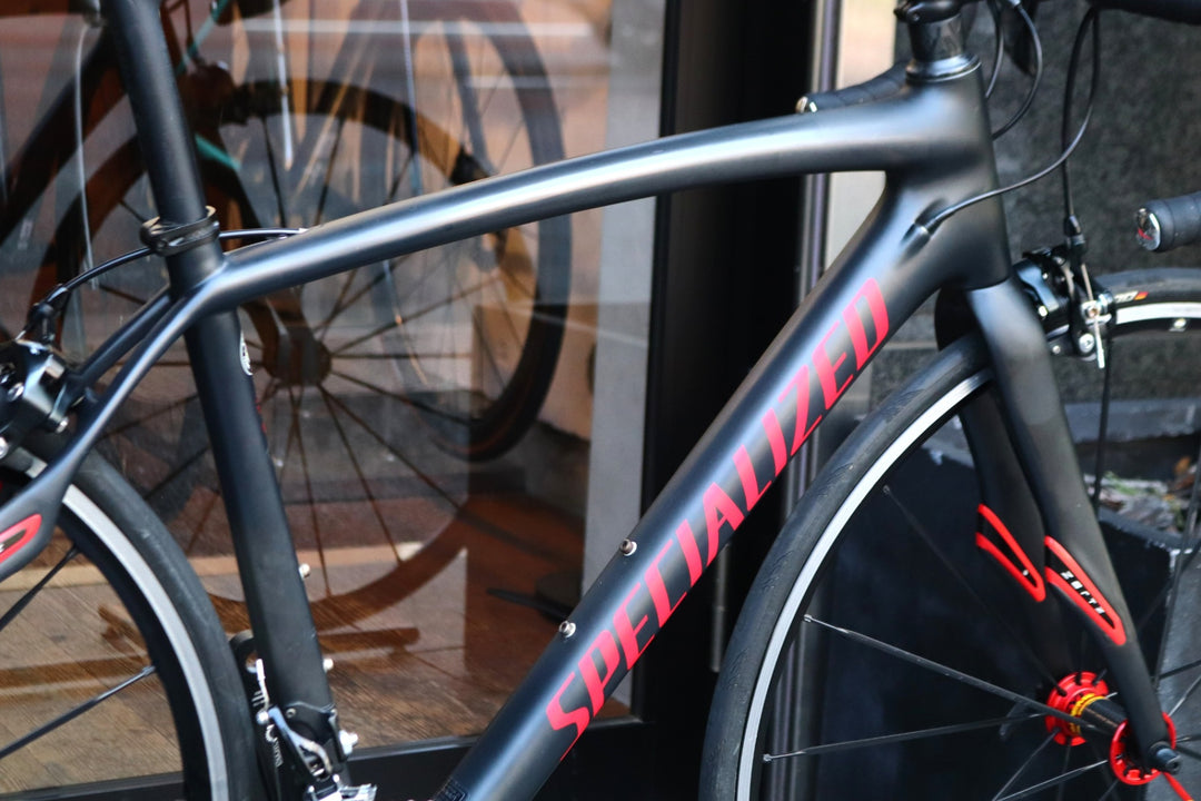 訳アリ スペシャライズド SPECIALIZED ルーベ ROUBAIX SL4 SPORT 2017モデル 52サイズ シマノ 105 5800 MIX 11S カーボン ロードバイク 【東京南麻布店】