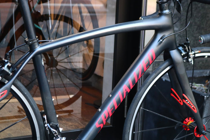 訳アリ スペシャライズド SPECIALIZED ルーベ ROUBAIX SL4 SPORT 2017モデル 52サイズ シマノ 105 5800 MIX 11S カーボン ロードバイク 【東京南麻布店】