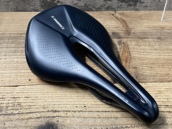 KH341 スペシャライズド SPECIALIZED S-WORKS POWER サドル 黒 143mm カーボンレール