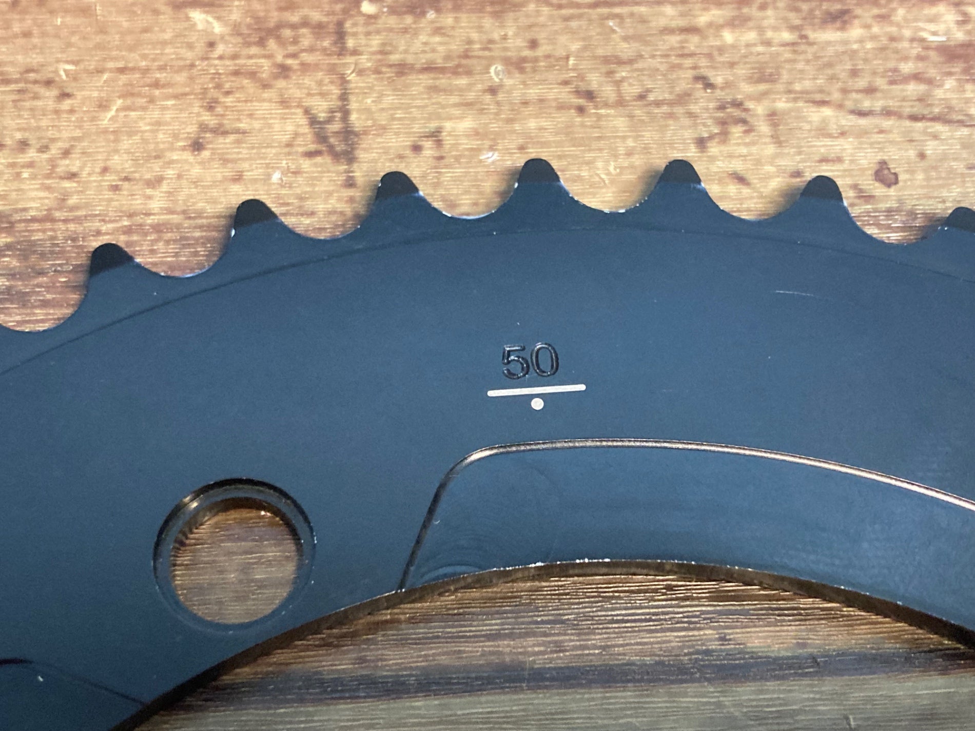 JP969 ミケ MICHE アドバンスド ADVANCED チェーンリング 50T BCD144