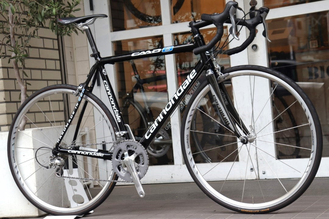 キャノンデール Cannondale キャド CAAD8 R800 2006モデル 56サイズ シマノ 105 5600 MIX 10S アルミ  ロードバイク 【横浜店】