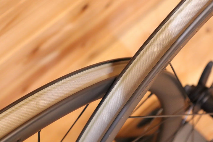 ボントレガー BONTRAGER アイオロス AEOLUS ELITE 35 TLR DISC シマノ 11/12S 21C カーボン チューブレスレディ ホイールセット 【広島店】