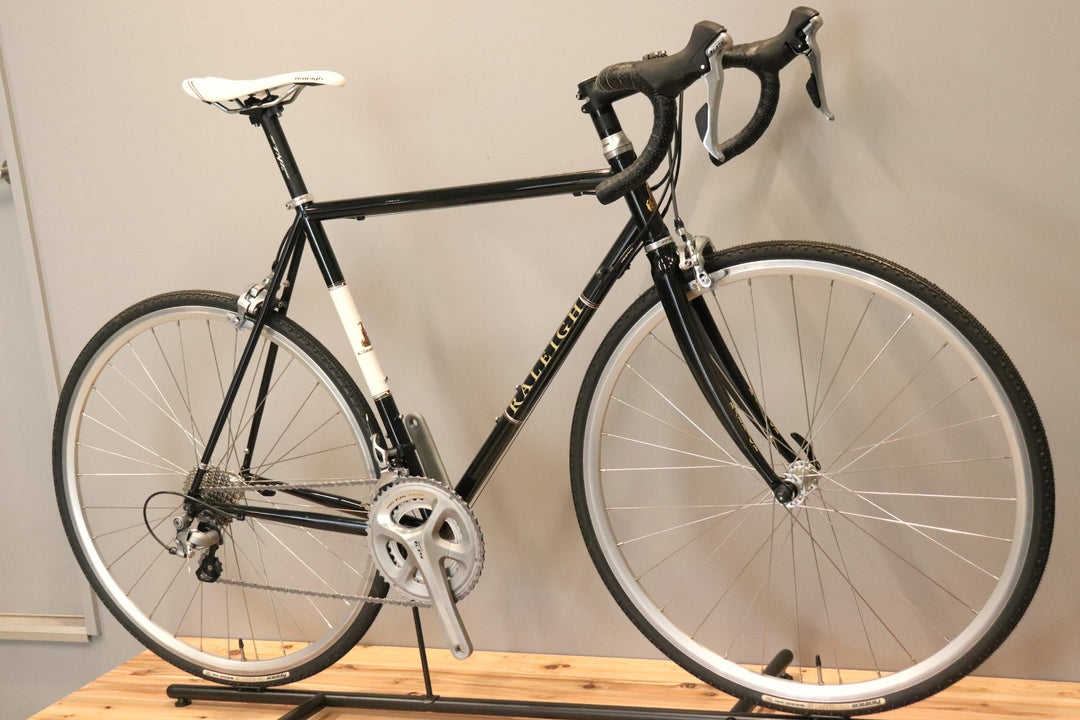 ラレー RALEIGH カールトン CARLTON-F 2016年頃 シマノ 105 5800 11S クロモリ ロードバイク 【仙台店】