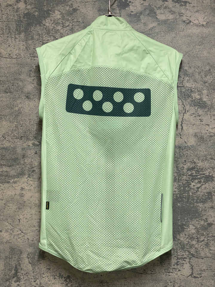 JQ539 ペドラ pedla サイクルベスト ジレ 黄緑 XS