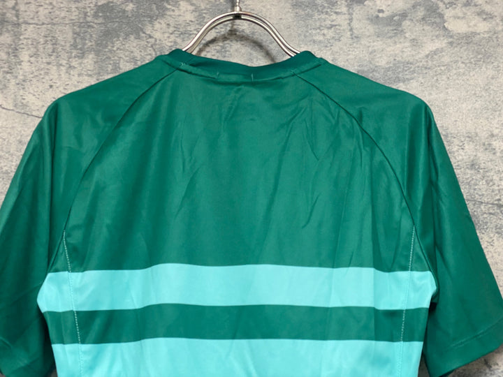 JX671 ボントレガー BONTRAGER 半袖 ドライTシャツ 緑 レディース S