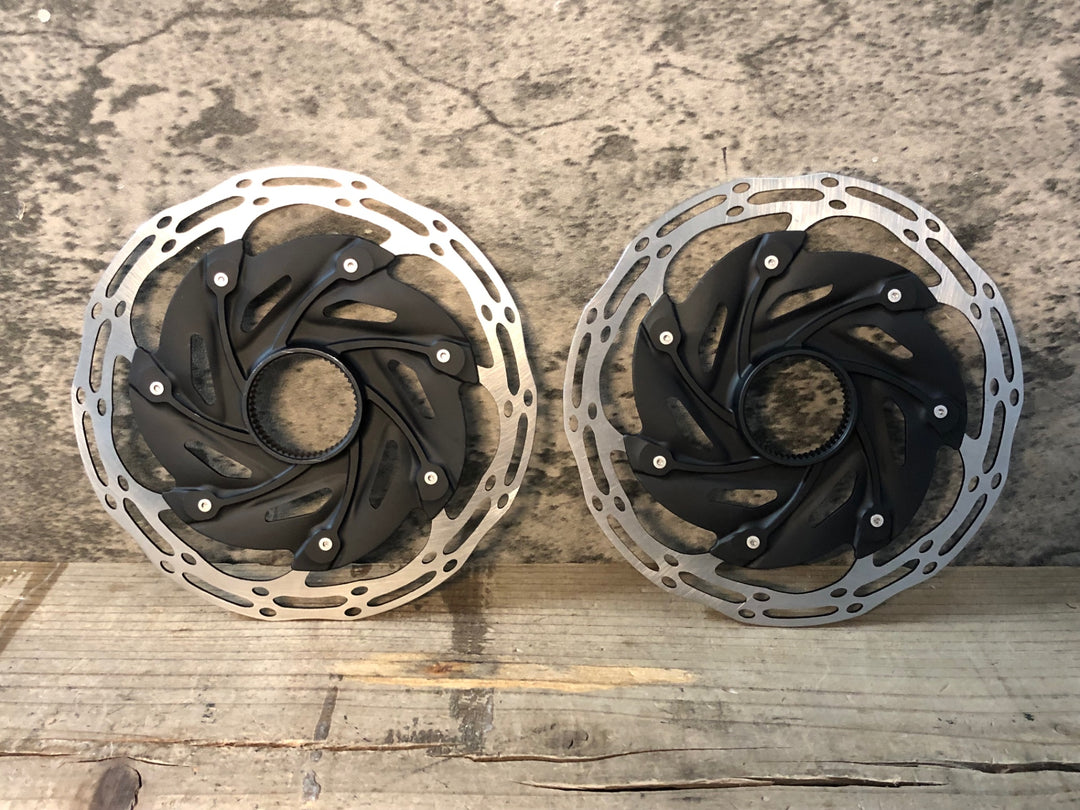 JT972 スラム SRAM Centerline XR ディスク ブレーキローター Φ160 1.83mm/1.86mm 2枚セット