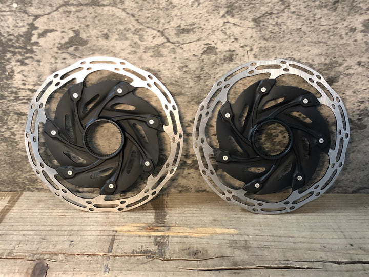 JT972 スラム SRAM Centerline XR ディスク ブレーキローター Φ160 1.83mm/1.86mm 2枚セット