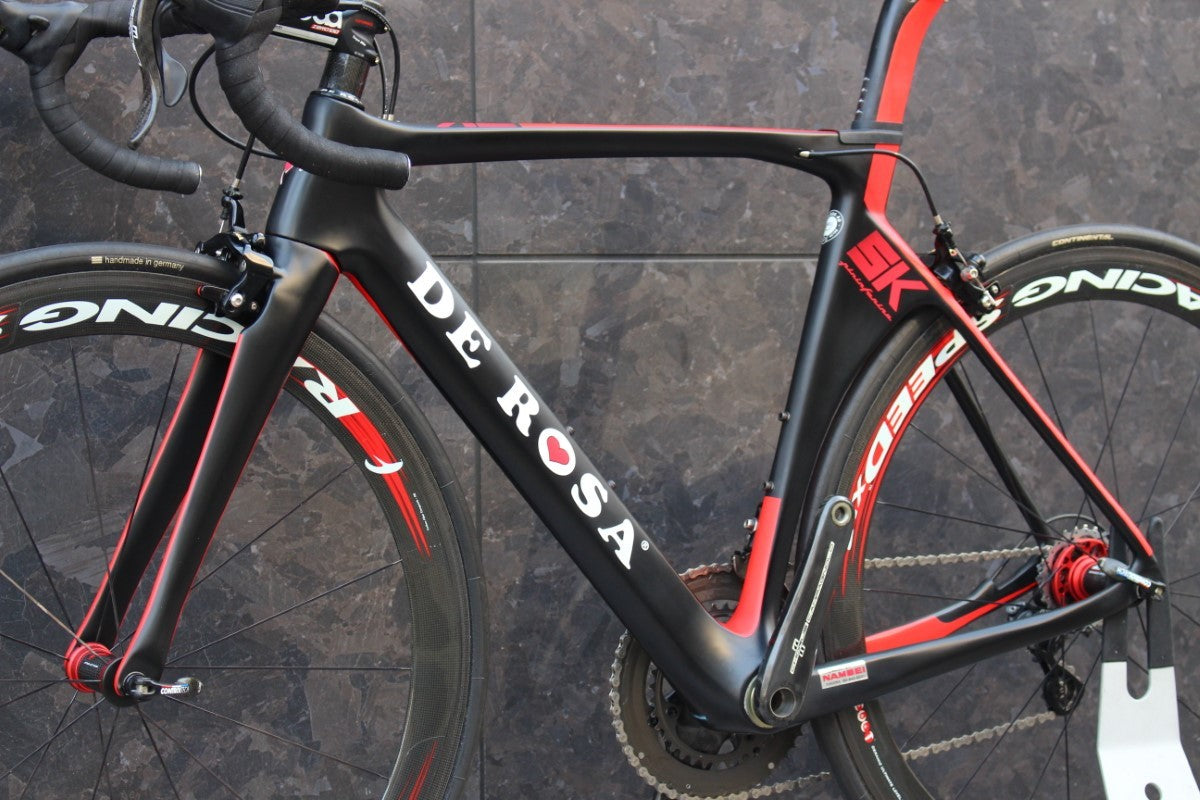 デローザ DE ROSA ピニンファリーナ SK PININFARINA 2016 500 カンパニョーロ コーラス 11S カーボン ロードバイク  FULCRUM SPEED【福岡店】