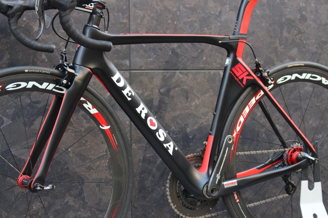 デローザ DE ROSA ピニンファリーナ SK PININFARINA 2016 500 カンパニョーロ コーラス 11S カーボン ロードバイク FULCRUM SPEED【福岡店】