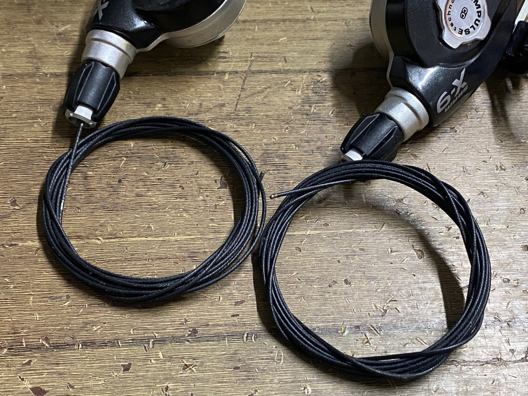 KL189 スラム SRAM X9 2×9スピード シフトレバー 左右セット 未使用品