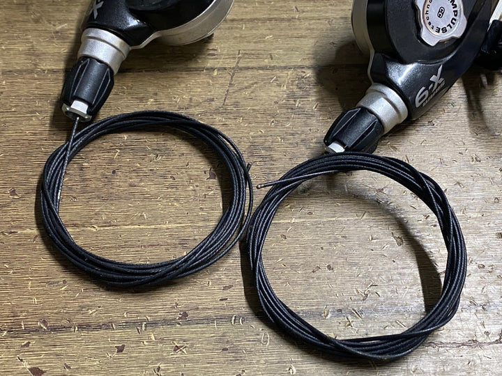KL189 スラム SRAM X9 2×9スピード シフトレバー 左右セット 未使用品