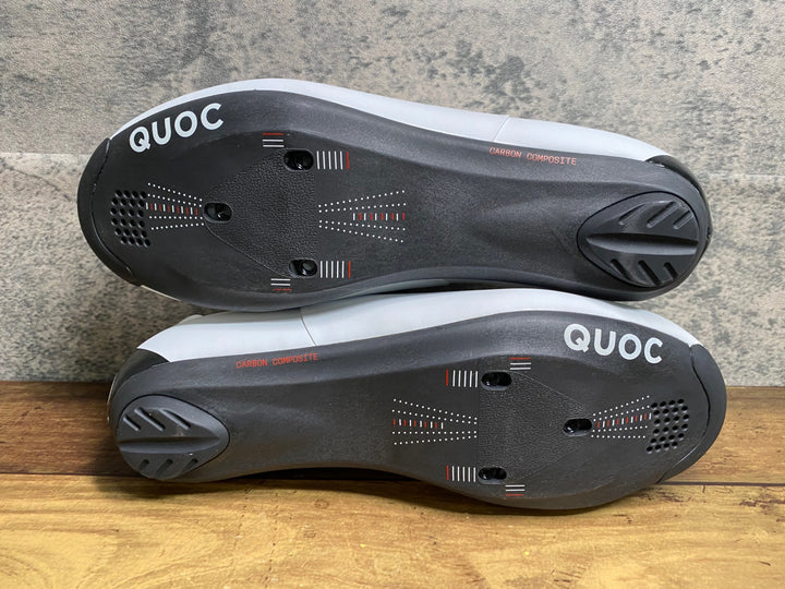 JE332 クオック QUOC NIGHT ビンディングシューズ 白 EU37.5 3穴
