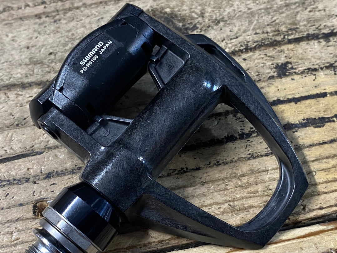 KI579 シマノ SHIMANO デュラエース DURA-ACE PD-R9100 ビンディングペダル SPD-SL