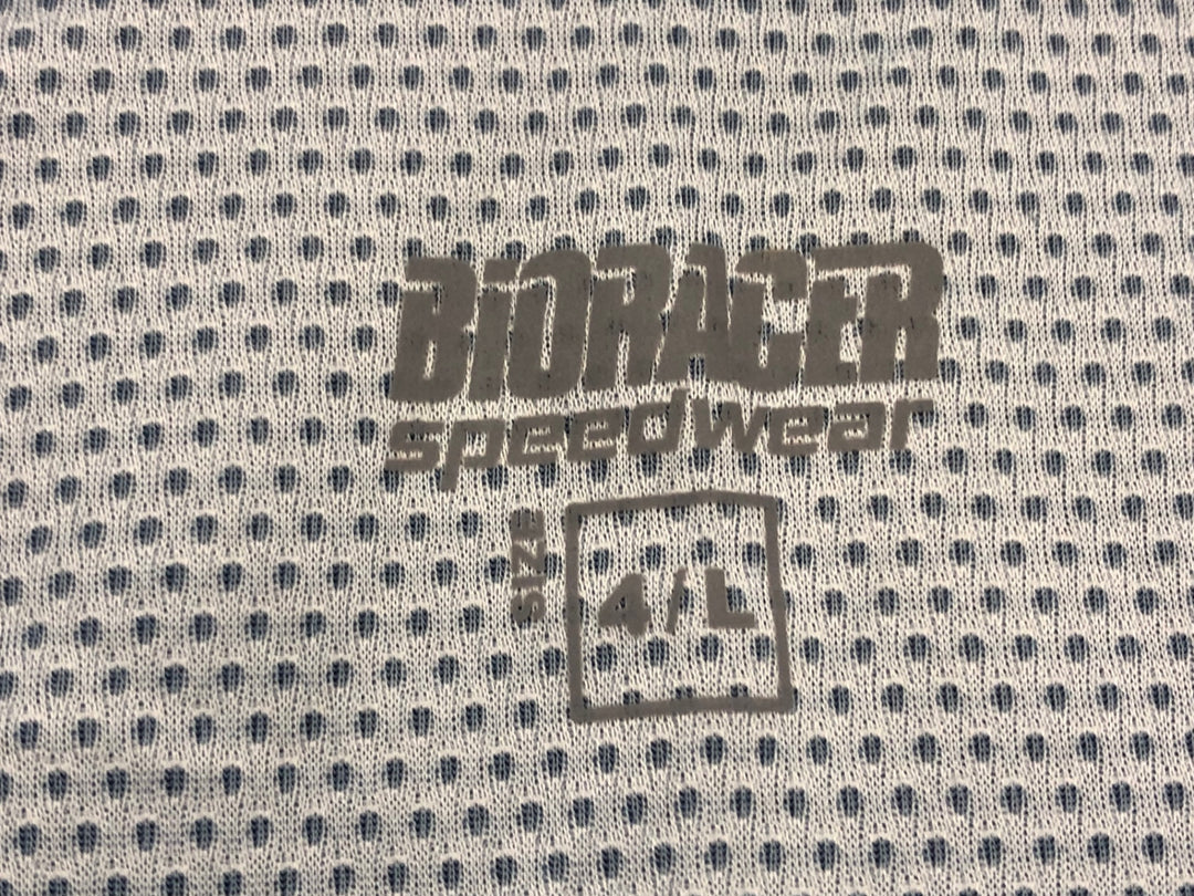 JV918 ビオレーサー BIORACER 半袖 サイクルジャージ 黒 L TOKYO WHEELS