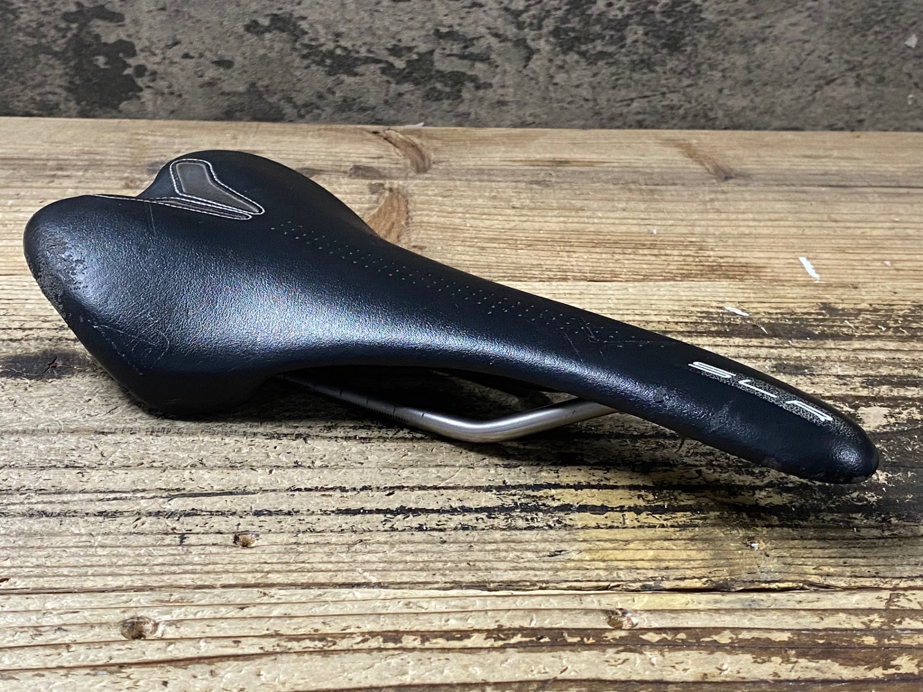 JX256 セライタリア selle italia SLR サドル チタンレール 132mm ※傷