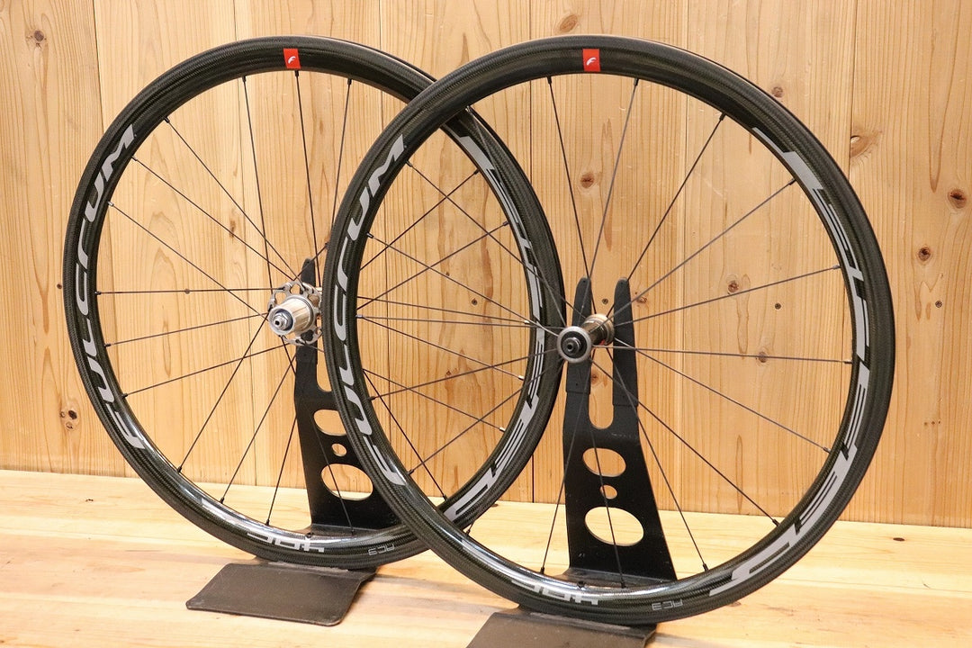 フルクラム FULCRUM スピード SPEED 40C AC3 カーボン クリンチャー ホイールセット シマノ 11S/12S 【芦屋店】
