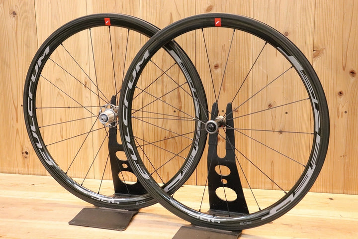 フルクラム FULCRUM スピード SPEED 40C AC3 カーボン クリンチャー ホイールセット シマノ 11S/12S 【芦屋店】