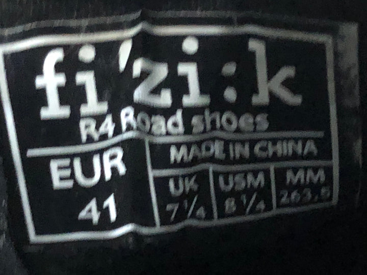 JZ704 フィジーク fizik R4 ビンディングシューズ 紺 EU41
