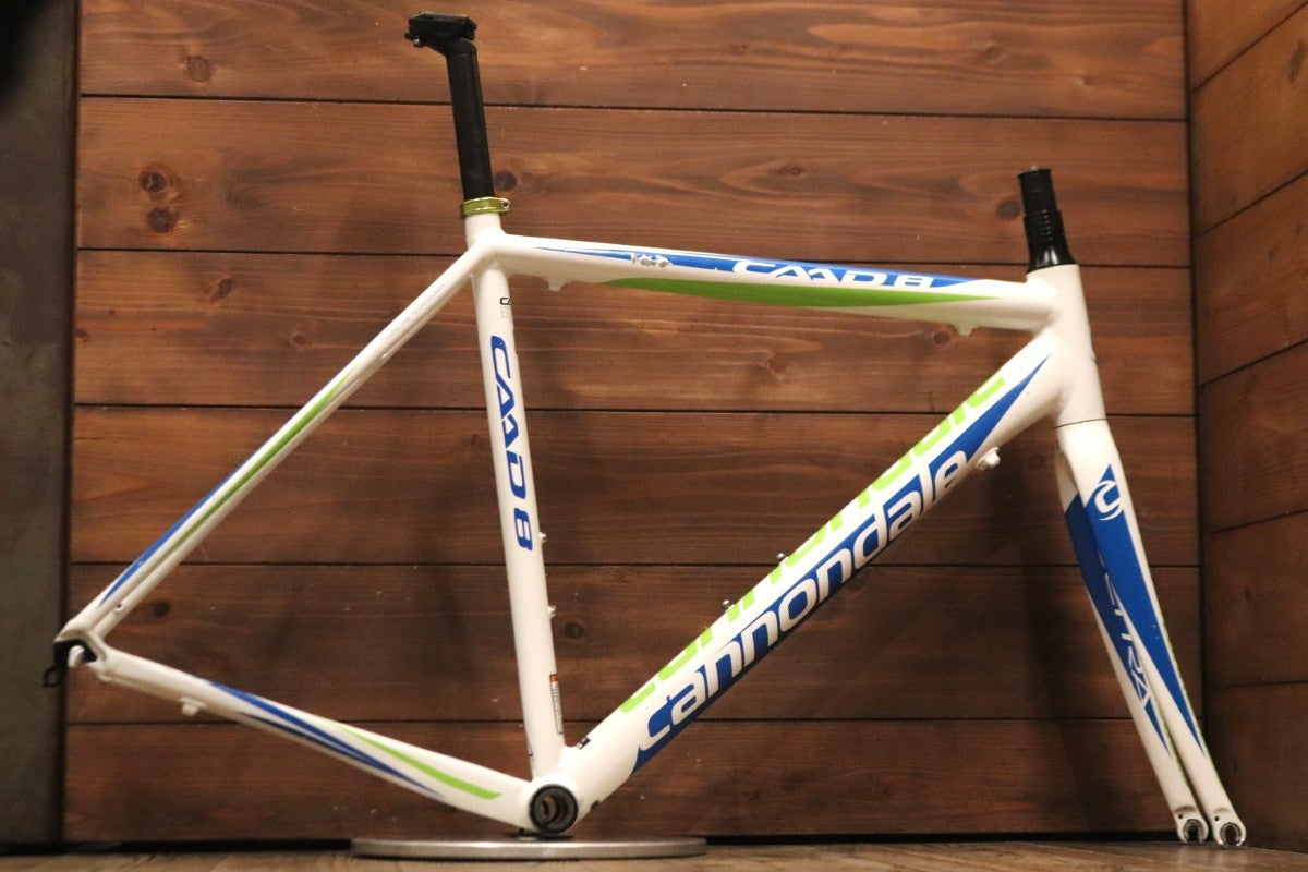 キャノンデール　CAAD8 ロードバイク　フレームセット キャノンデール CANNONDALE キャド CAAD8 2013モデル 51サイズ アルミ