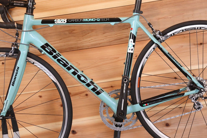 ビアンキ Bianchi 928 Carbon MONO-Q 2009 55サイズ シマノ アルテグラ 10s カーボン ロードバイク 【千葉店】