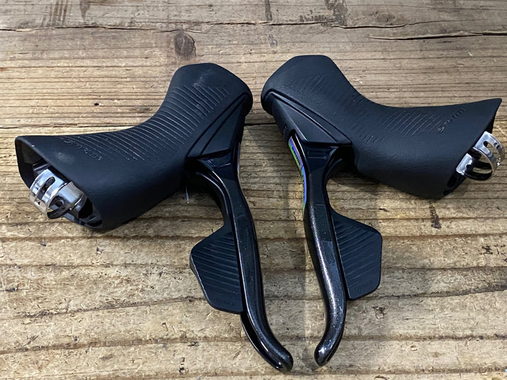 KG873 スラム SRAM フォース FORCE D2 レバーキャリパーブレーキ 前後セット バンドサビ