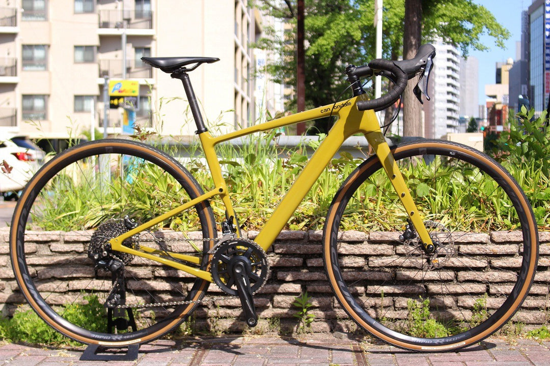 キャノンデール CANNONDALE トップストーン TOPSTONE CARBON 4 2023 S シマノ GRX 400 MIX 10S カーボン グラベルロード 【名古屋店】