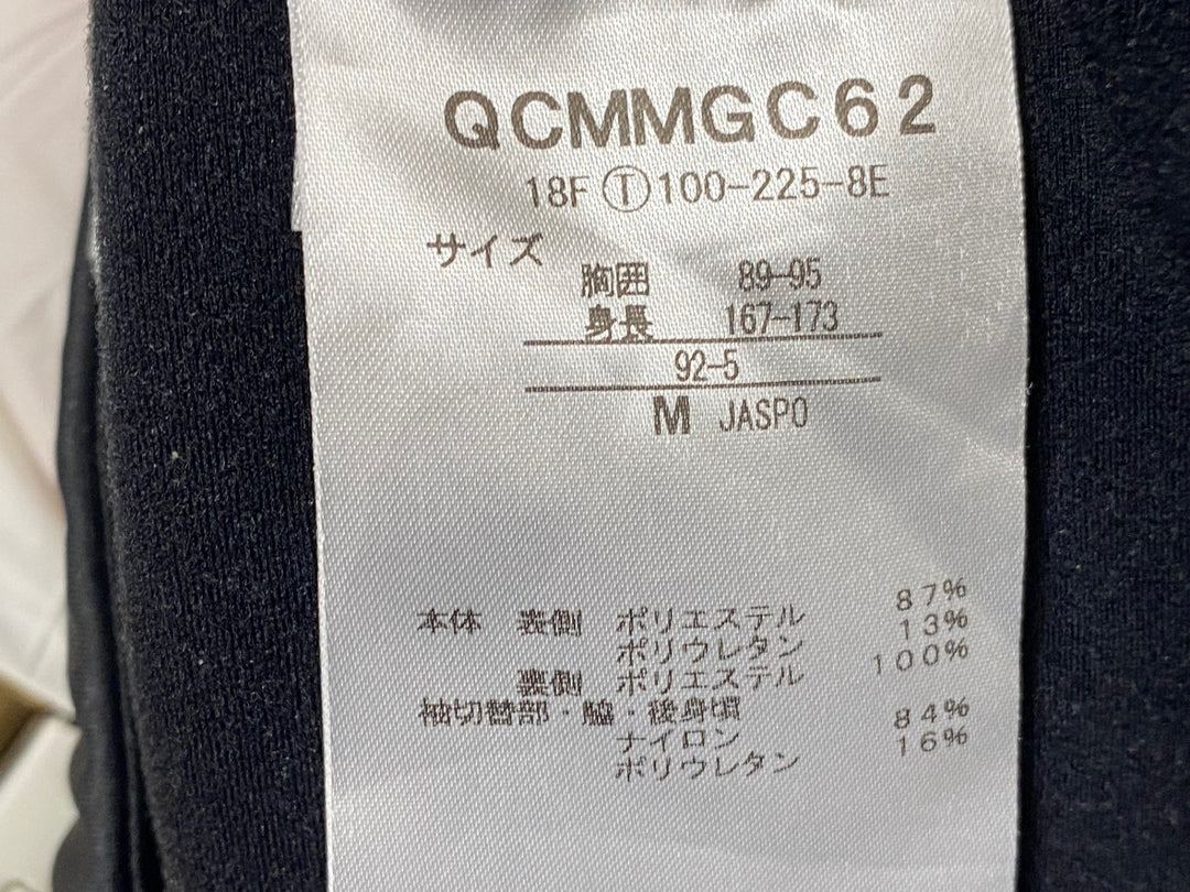 KH051 ルコックスポルティフ le coq sportif サイクルジャケット 黒 M 裏起毛