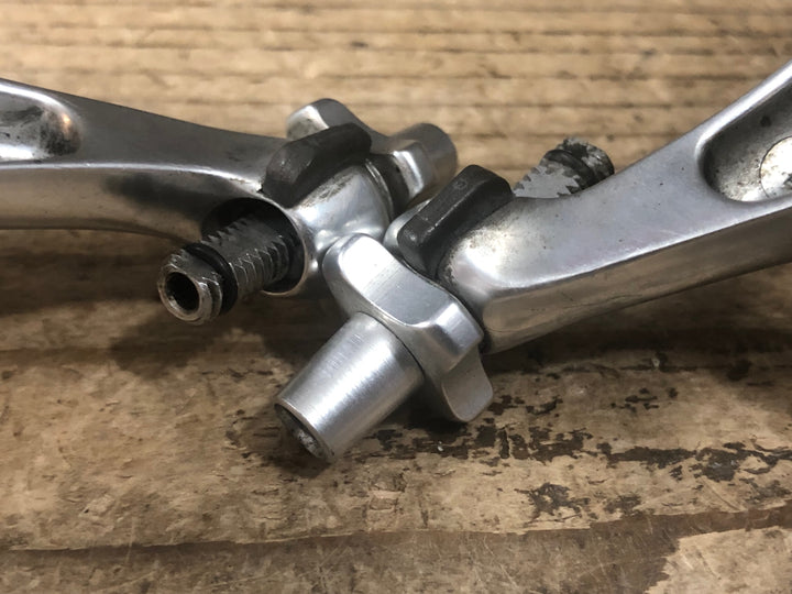 JU346 シマノ SHIMANO デュラエース DURA-ACE BR-7700 ブレーキキャリパー 前後セット