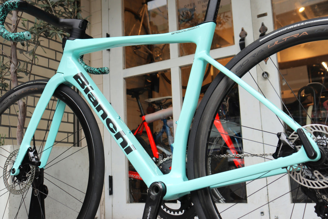 ビアンキ BIANCHI スペシャリッシマ SPECIALISSIMA COMP 2024モデル 53サイズ スーパーレコード  WRL 12S カーボン ロードバイク 【横浜店】