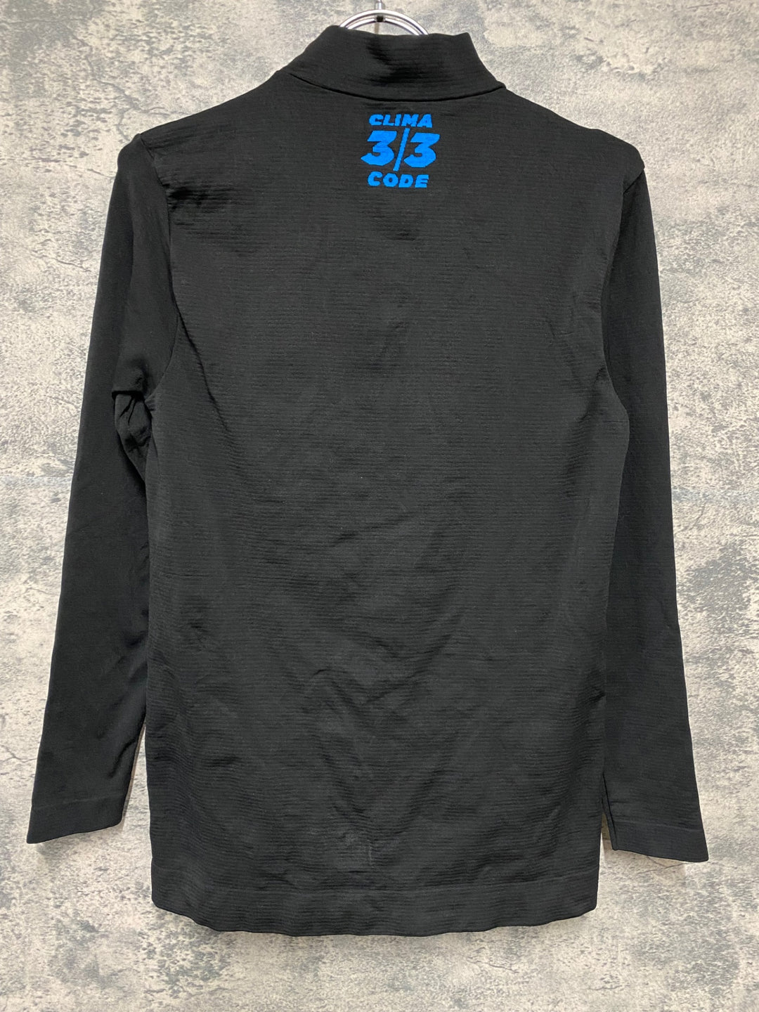 KJ193 アソス ASSOS WINTER LS SKIN LAYER P1 長袖 ベースレイヤー 黒 L/XLサイズ 冬用