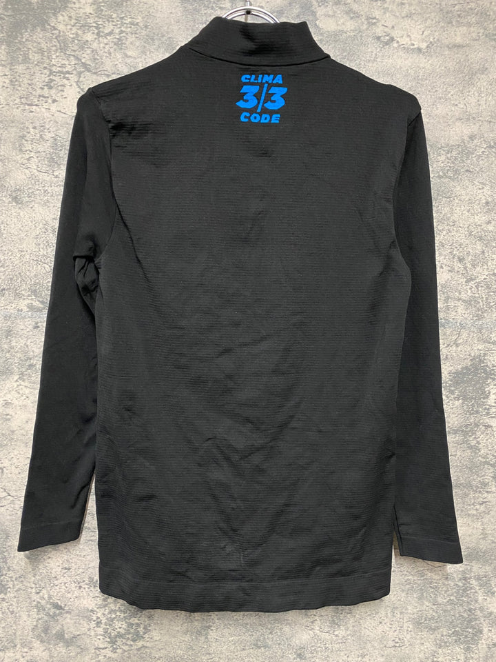 KJ193 アソス ASSOS WINTER LS SKIN LAYER P1 長袖 ベースレイヤー 黒 L/XLサイズ 冬用