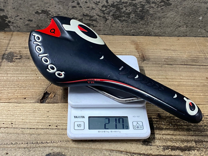 KJ068 プロロゴ PROLOGO NAGO EVO TR サドル 黒 Pro Ti Solid