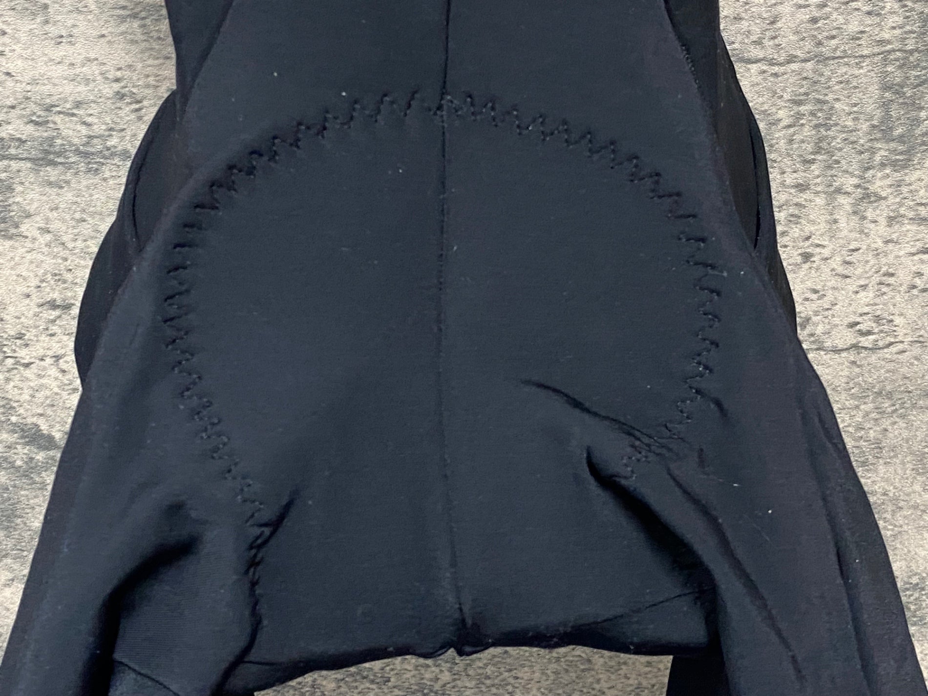 JS645 ブラックシープ BLACK SHEEP ビブショーツ 黒 S 裏起毛 – BICI