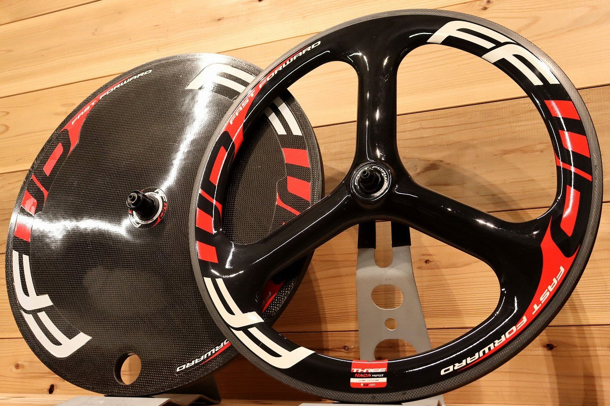 ファストフォワード FFWD 3SPOKE / DISC-T カーボン チューブラー