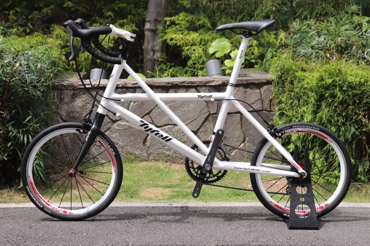 タイレル Tyrell Si シマノ アルテグラ MIX 10S アルミ ミニベロ