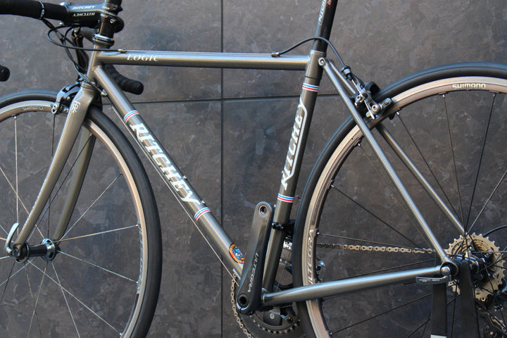リッチー RITCHEY ロードロジック ROAD LOGIC 49サイズ シマノ アルテグラ 6800 11S クロモリ ロードバイク 【福岡店】