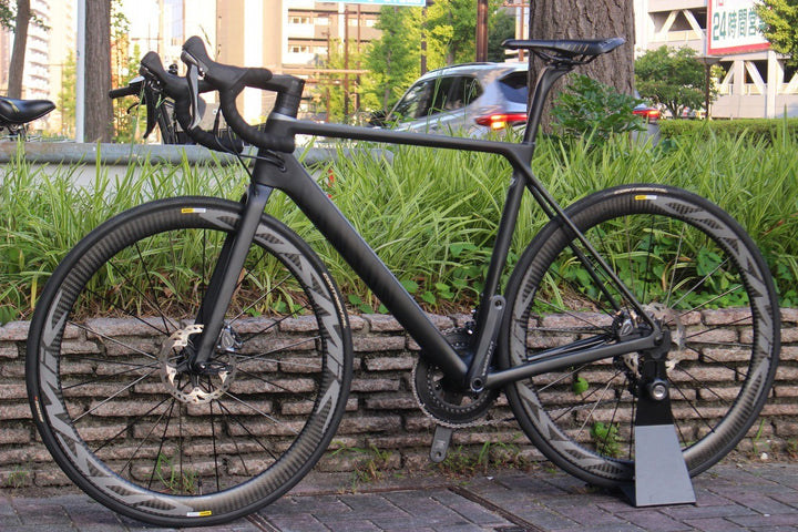 キャニオン CANYON ULTIMATE CF SL DISC 9.0 AERO 2017 Mサイズ アルテグラ 11S カーボン ディスク ロードバイク 【名古屋店】