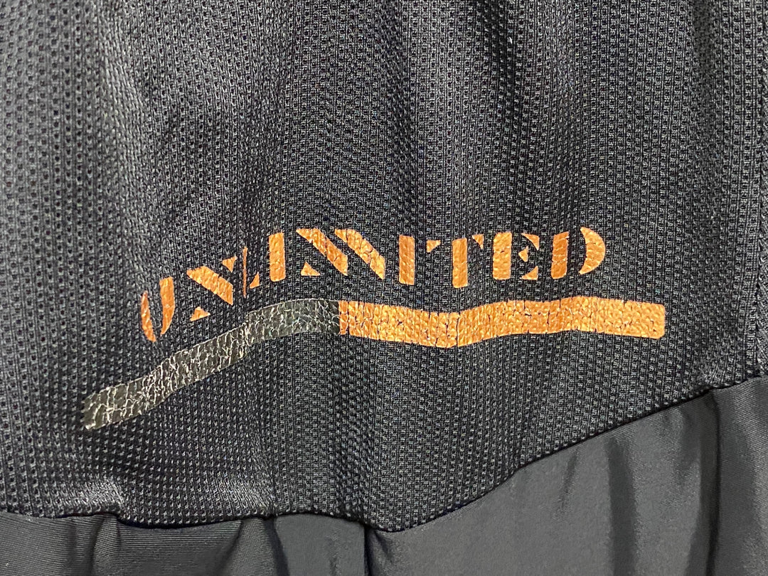 KC369 カステリ CASTELLI UNLIMITED PROTEKT カーゴ ビブショーツ 黒 レディース XS