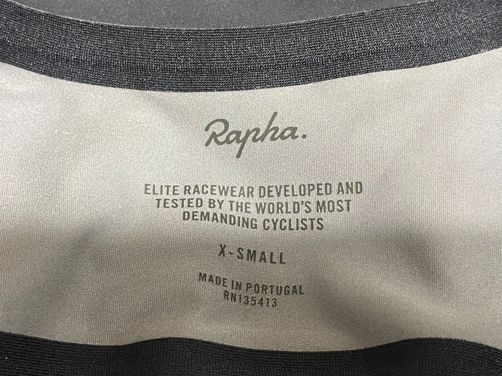 JW751 ラファ Rapha PRO TEAM LONG SLEEVE INFINIUM JERSEY 長袖 サイクルジャージ 紺 XS