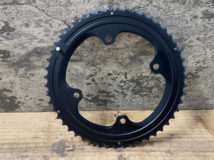 KM687 カンパニョーロ CAMPAGNOLO SUPER RECORD 13S WRL アウター チェーンリング 50T
