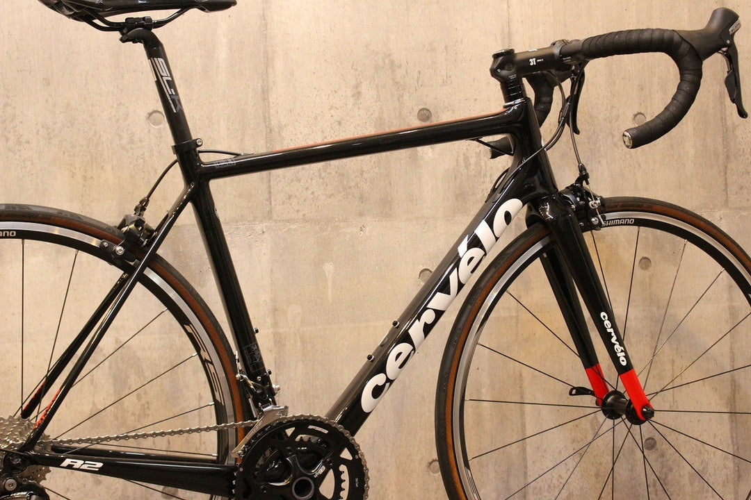 サーヴェロ CERVELO R2 2017モデル 54サイズ シマノ 105 5800 MIX 11S カーボン ロードバイク【名古屋店】