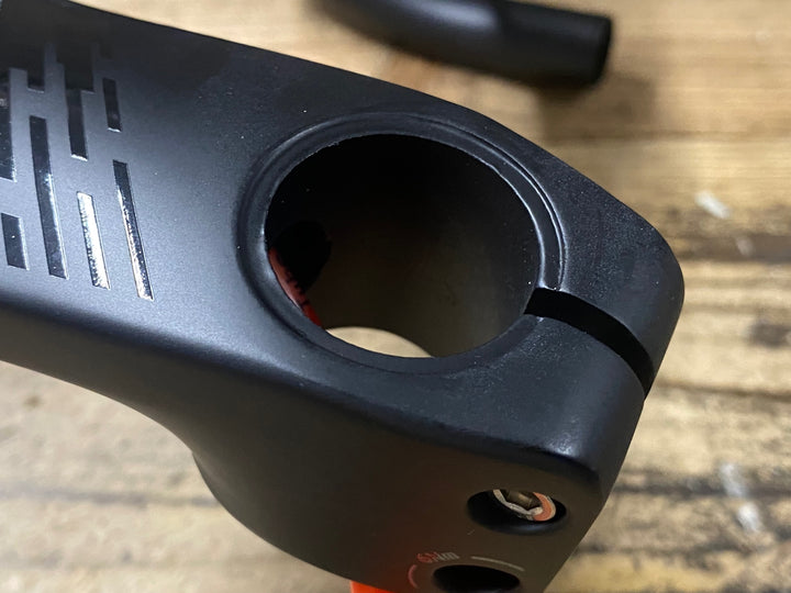 KI491 フォルツァ FORZA CIRRUS PRO ステム一体型 カーボン ドロップハンドル ブラケット/エンド部C-C400/420mm ステム長100mm